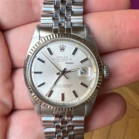 rolex oyster perpetual datejust 36mm gebraucht